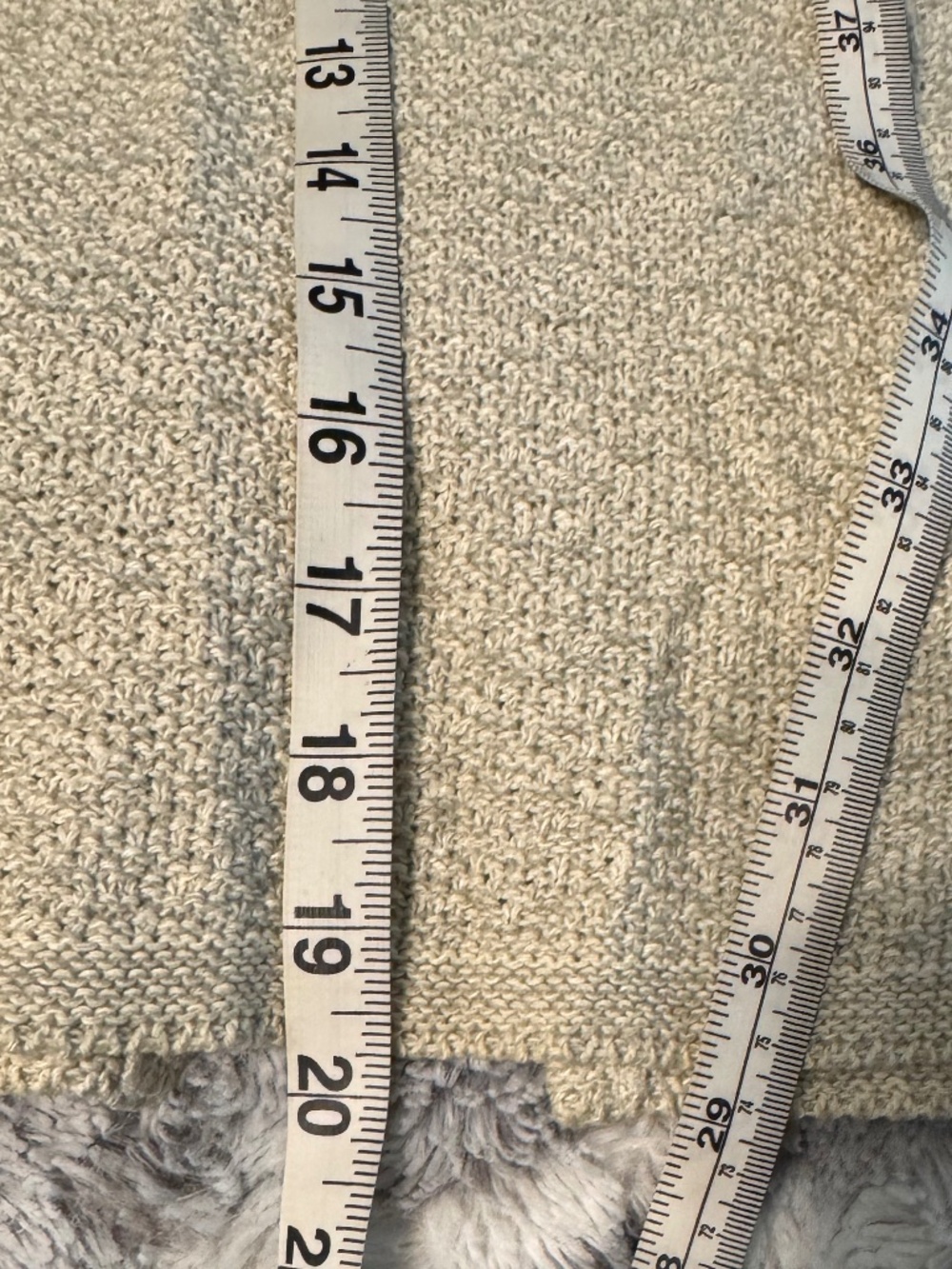 VINTAGE KNIT  MINI SKIRT, 80s, size M - Picture 6 of 10